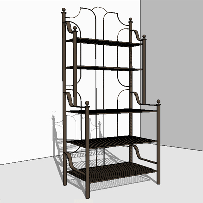 Wrought Iron Baker's Rack to compliment the rest o.... 