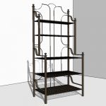 Wrought Iron Baker's Rack to compliment the rest o...