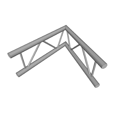 Aluminium ladder truss angular jointing section fr.... 