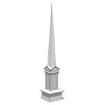 Pre-Fabricated fiberglass Church Steeple based on ...