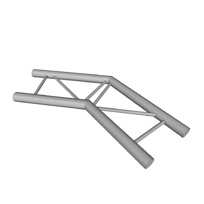 Aluminium ladder truss angular jointing section fr.... 