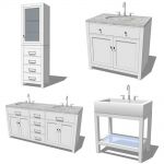"Hutton" bathroom collection from Restor...