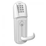 Electronic Lock by Yale for keyless entry. Automat...