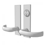 Pacific PBE Mortise Door Lever Lock by YALE. Autom...