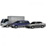This set contains 3 Low Poly cars.
The models hav...