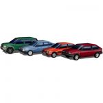 This set contains 4 Low Poly cars.
The models hav...
