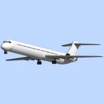 The MD 82, is a mid-size, medium-range airliner th...