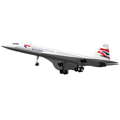 The Aérospatiale-BAC Concorde supersonic tr.... 