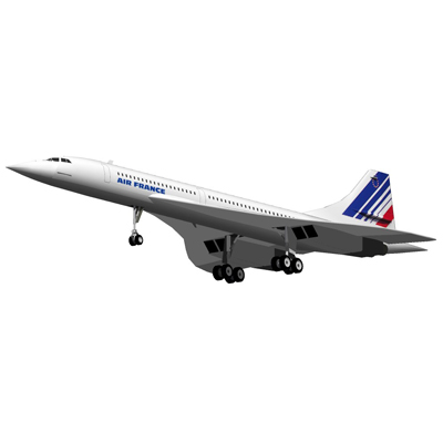 The Aérospatiale-BAC Concorde supersonic tr.... 