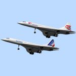 The Aérospatiale-BAC Concorde supersonic tr...