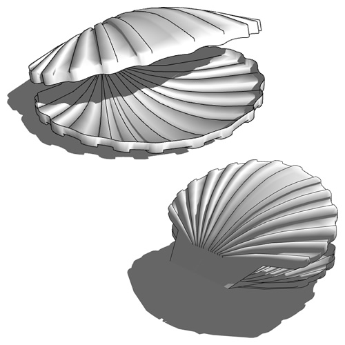 Sea shell.<br />
Adjust the position of eac.... 