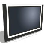 The dream of the TV that can hang on the wall is n...