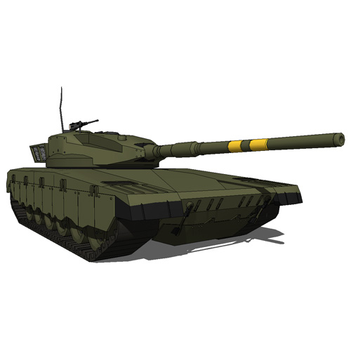 This tank is optimized for crew survival and rapid.... 