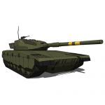 This tank is optimized for crew survival and rapid...