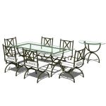 Cabaliere dining set by Herreria Gallegos.