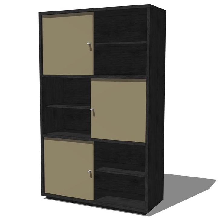 Hideout tall and low storage cabinets offered by C.... 