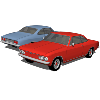 The Chevrolet Corvair was an automobile produced b.... 