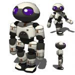 Humanoid Robot Tonkadong design by Ivica.(Instruct...