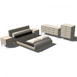 Reve Bedroom Suite, consists out of 4 pieces:

-...