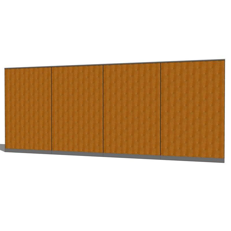 Fabric Wall Partition System. Available in 2 heigh.... 