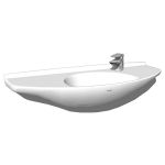 Toto Lt650G wall mount lavatory. Contemporary styl...