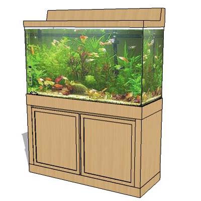 Generic fish tank. 