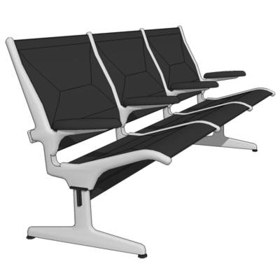 Designed by Ray and Charles Eames for the O’hare a.... 