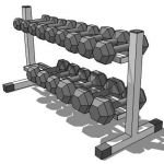 Dumbell stand