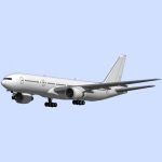 The Boeing 777 is an American long-range wide-body...