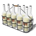 Transport favorite beverages with ease using our d...