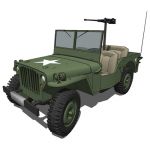 The Willys MB US Army Jeep, along with the nearly ...