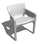 Vico redesigned his Gaudi chair from 1970.

Inje...