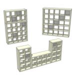 Expedit Bookcase and Room Divider by IKEA. Availab...