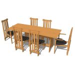 Our distinctive Truss Dining Table was the first G...