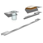 Boffi's blade accesories for bathroom. This part i...