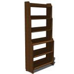 IKEA solid wood bookcase from the Leksvik range. A...