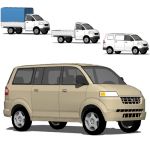 Suzuki APV (All Purpose Vehicle) is Suzuki's budge...