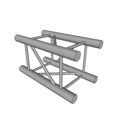 Q29 quadrilateral truss, Series 29 by Supertrusse .... 