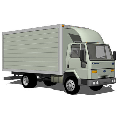 The Ford Cargo is a cab over engine truck model fo.... 