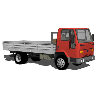 The Ford Cargo is a cab over engine truck model fo.... 