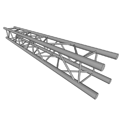 Q29 quadrilateral truss, Series 29 by Supertrusse .... 