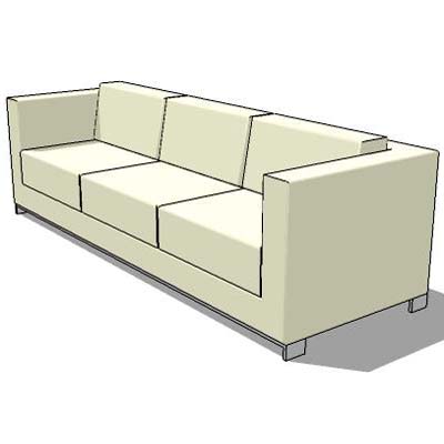 B! sofa set with B5 occasional table. 