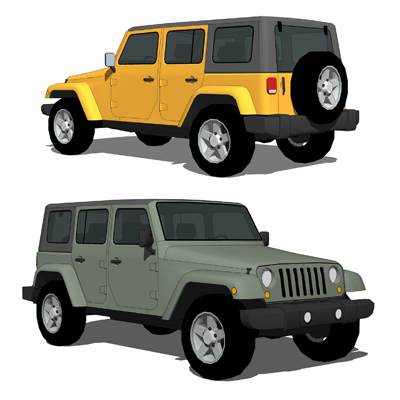 The JK series 2007 Wrangler Unlimited was unveiled.... 