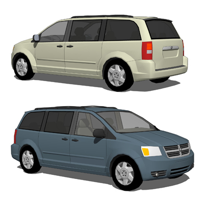The Dodge Caravan and Grand Caravan are minivans m.... 