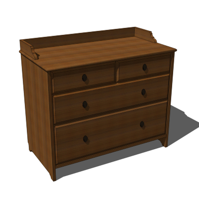 Chest of Drawers from IKEA's more traditional Leks.... 