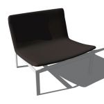 Easy low seating chair range ideal for reception a...