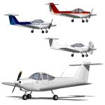 The Piper PA-38-112 Tomahawk is a two-seat, fixed ...