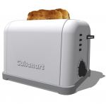 Cuisinart's Metal Classic Toaster has a smooth bru...