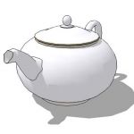 Sterling teapot