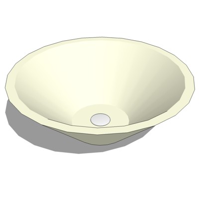 Conical Lavatory Sink by The-Bathco. 